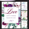 Cards - Wedding - Language of Love