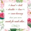 Cards - Wedding - Language of Love - Image 3