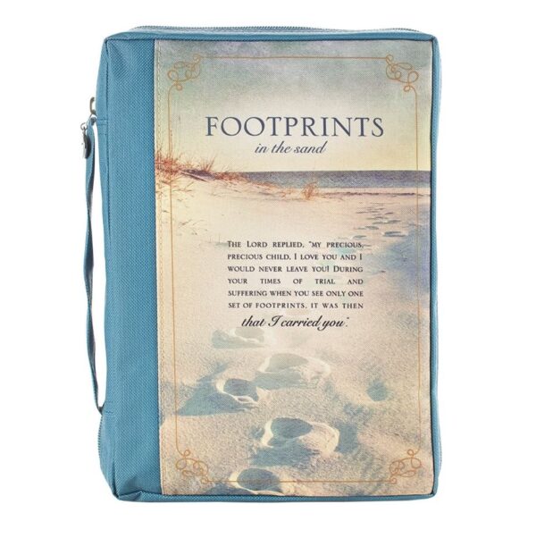 BC: Footprints Poly Canvas Medium 124 0703 0