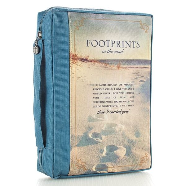 BC: Footprints Poly Canvas Medium 124 0703 3