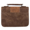 BC: Trust In The Lord Two Tone Brown Classic Faux Leather Medium - Image 2