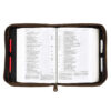 BC: Trust In The Lord Two Tone Brown Classic Faux Leather Medium - Image 3
