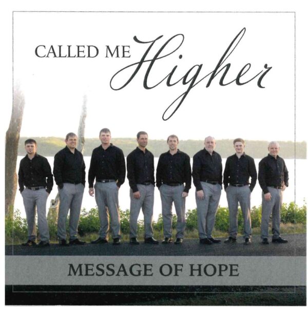 Called Me Higher CD - Message of Hope 140 0026 0