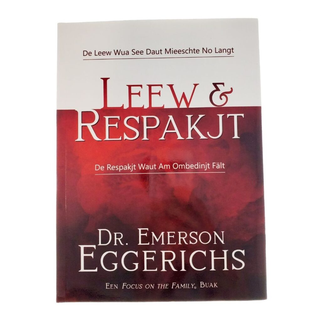 Image of Low German: Love and Respect –  Liebe & Respekt in der Familie