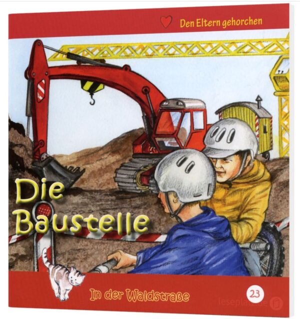 German: Die Baustelle #23 in der Waldstrasze Serie 152 0089 0 1