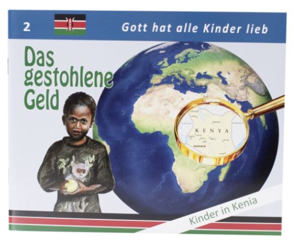 Das Gestohlene Geld - Kinder in Kenia 152 0106 0 1