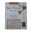 ESV Key Word Study Bible, Genuine Leather, Black - Image 2