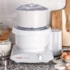 Flour Sifter for Bosch Kitchen Machine New & Older Bowls: 4 Tabs - Image 3