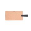Cutting Board Natural with Slate Handle 14" X 7.5"