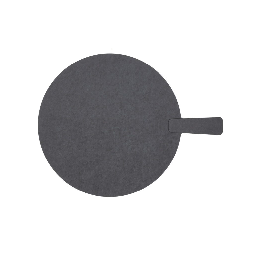 Image of Cutting Board Slate with Slate Handle 14″ Round