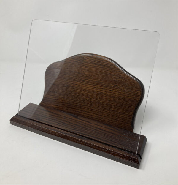 Book Holder: Oak Rich Tobacco - Discontinued 356 0670 0 1