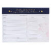 Best Teacher Ever Planner Pad