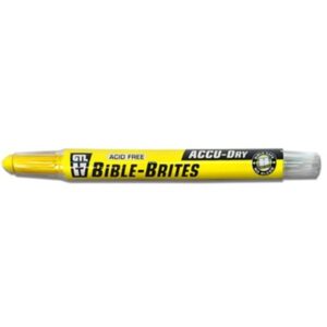 Image of ACCU-Dry Bible-Brites Yellow