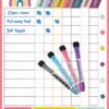 Oh Happy Day Dry-Erase Magnetic Reward Chart