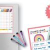 Oh Happy Day Dry-Erase Magnetic Reward Chart - Image 3