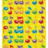 Merry Music Sparkle Stickers