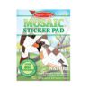 Mosaic Sticker Pad -  Nature