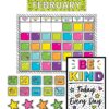 Kind Vibes Calendar Bulletin Board Set