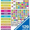 Kind Vibes Calendar Bulletin Board Set - Image 2