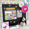 Kind Vibes Calendar Bulletin Board Set - Image 6