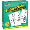 Subtraction 0-12 All Facts Flashcards- Discontinued