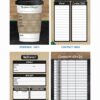 Teacher Planner Industrial Cafe Paperback- Discontinued - Image 6