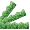 Scalloped Border Grass