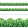 Scalloped Border Grass - Image 2