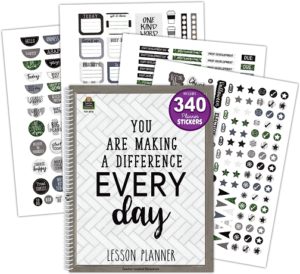 Image of Lesson Planner Modern Farmhouse