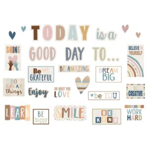 Everyone is Welcome Today is a Good Day Mini Bulletin Board
