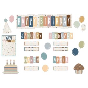 Everyone is Welcome Happy Birthday Mini Bulletin Board