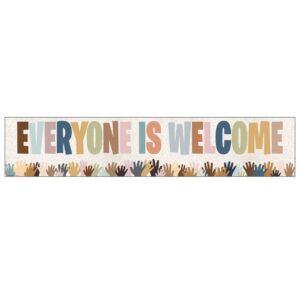 Image of Everyone is Welcome Helping Hands Banner