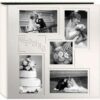 Collage Cover 4x6 Wedding Photo Album