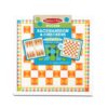 Backgammon & Checkers Wooden- Discontinued