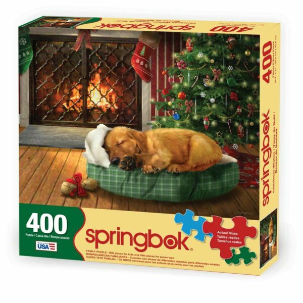 400 Pc Puzzle - Christmas Wishes 654 0063 0