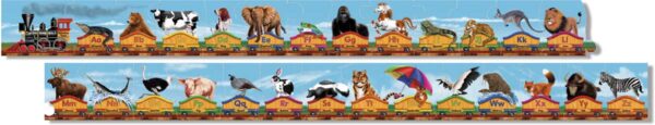 Puzzle Floor Alphabet Train 28 pc- Discontinued - Image 2