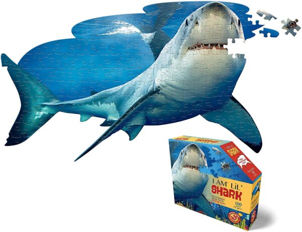 I AM Lil Shark - Madd Capp Puzzle - 100 pc