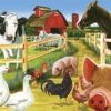 Puzzle Floor Welcome to the Farm 36 pc