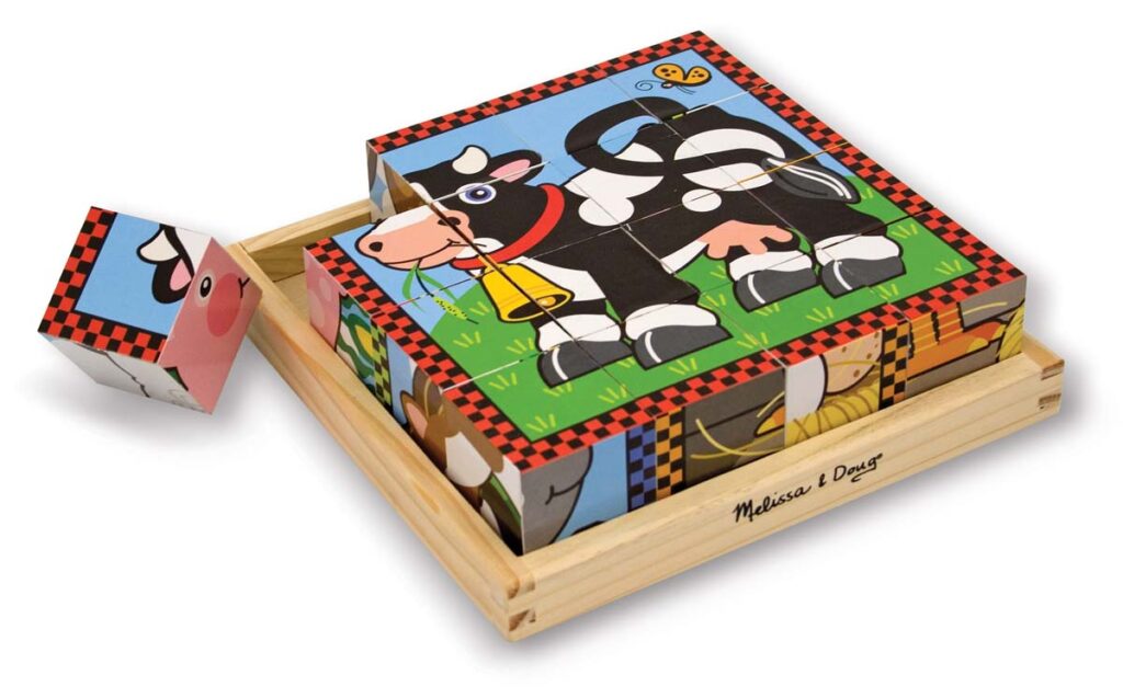 Image of Puzzle Cube Farm