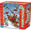 Puzzle Floor Frosty Feeds His Friends 48 pc - Image 2
