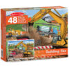 Puzzle Floor Building Site 48 pc - Image 2