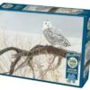 Puzzle Fallen Willow Snowy Owl 500 pc - Image 2