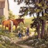 Puzzle Summer Horses 500 pc