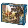 Puzzle Summer Horses 500 pc - Image 2