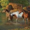 Puzzle Horse Pond 500 pc
