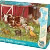 Puzzle Barnyard Babies 350 pc Family Pieces - Image 2