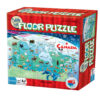 Puzzle Floor Map of Canada 36  pc - Image 2