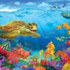 Puzzle Floor Ocean Reef 36 pc