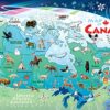 Puzzle Tray Canada Map 35 pc