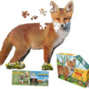 Puzzles Shaped Jr. I Am Lil' Fox 100 pc